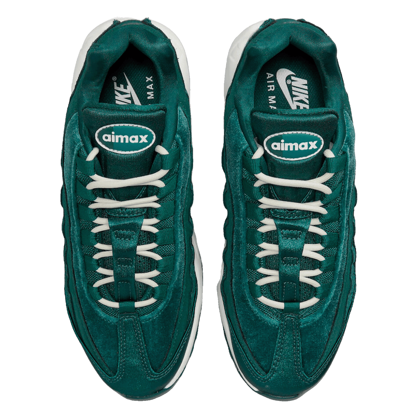 Nike Air Max 95 Green Velvet (W) Oben