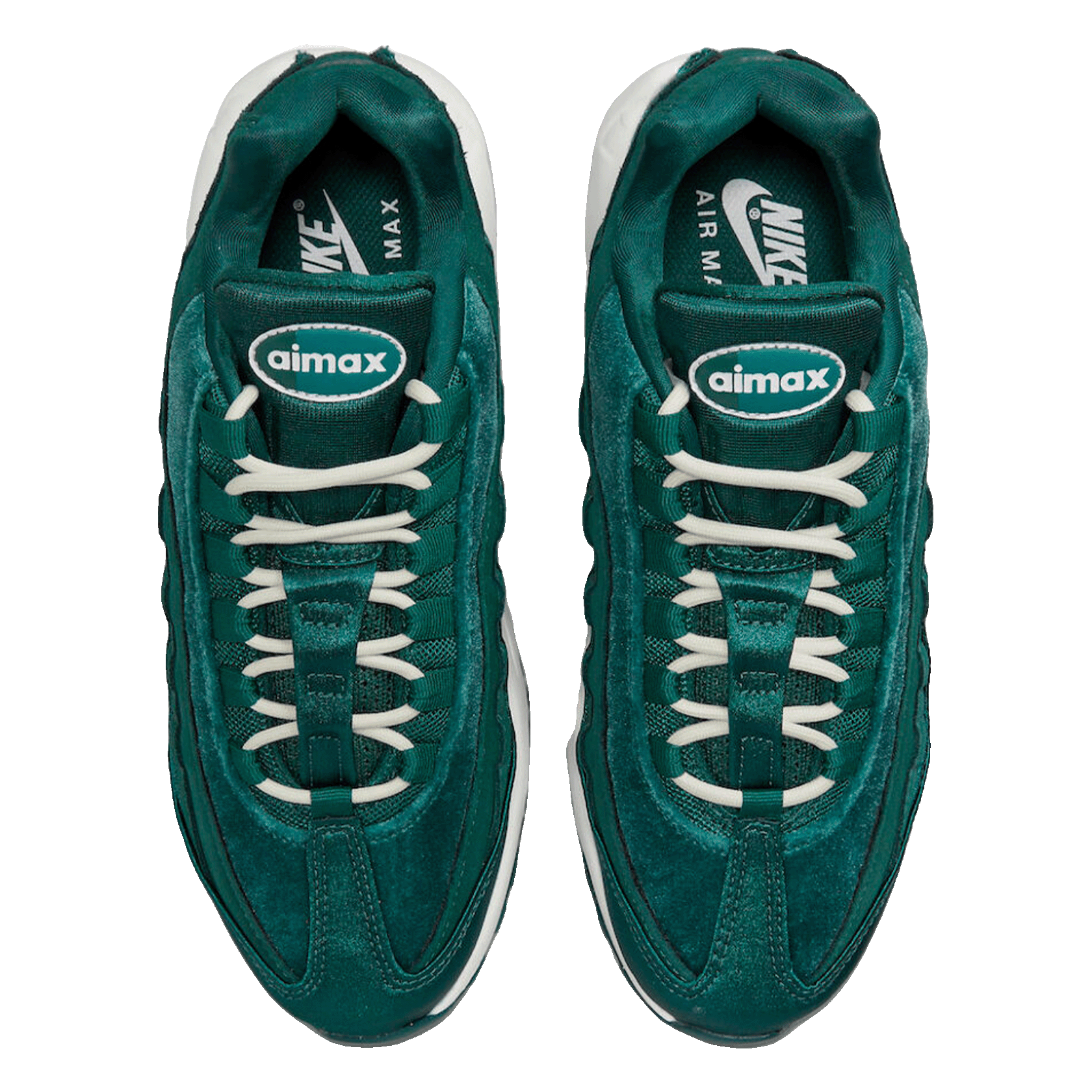 Nike Air Max 95 Green Velvet (W) Oben