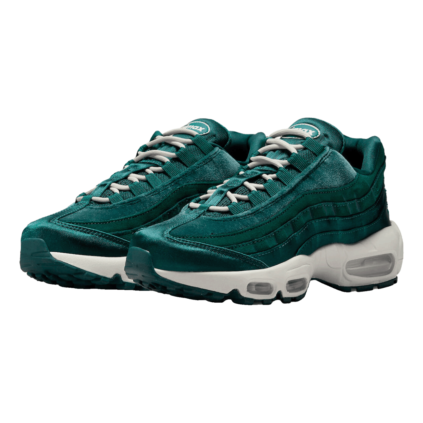 Nike Air Max 95 Green Velvet (W) Side
