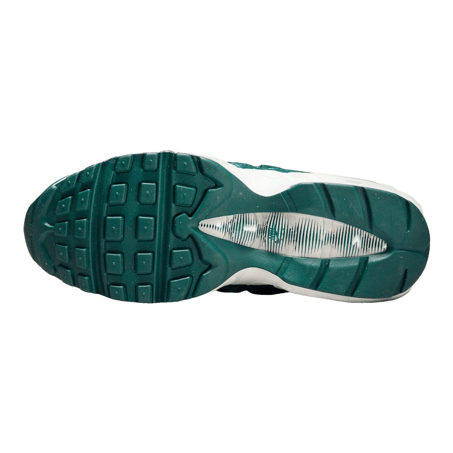 Nike Air Max 95 Green Velvet (W) Sohle