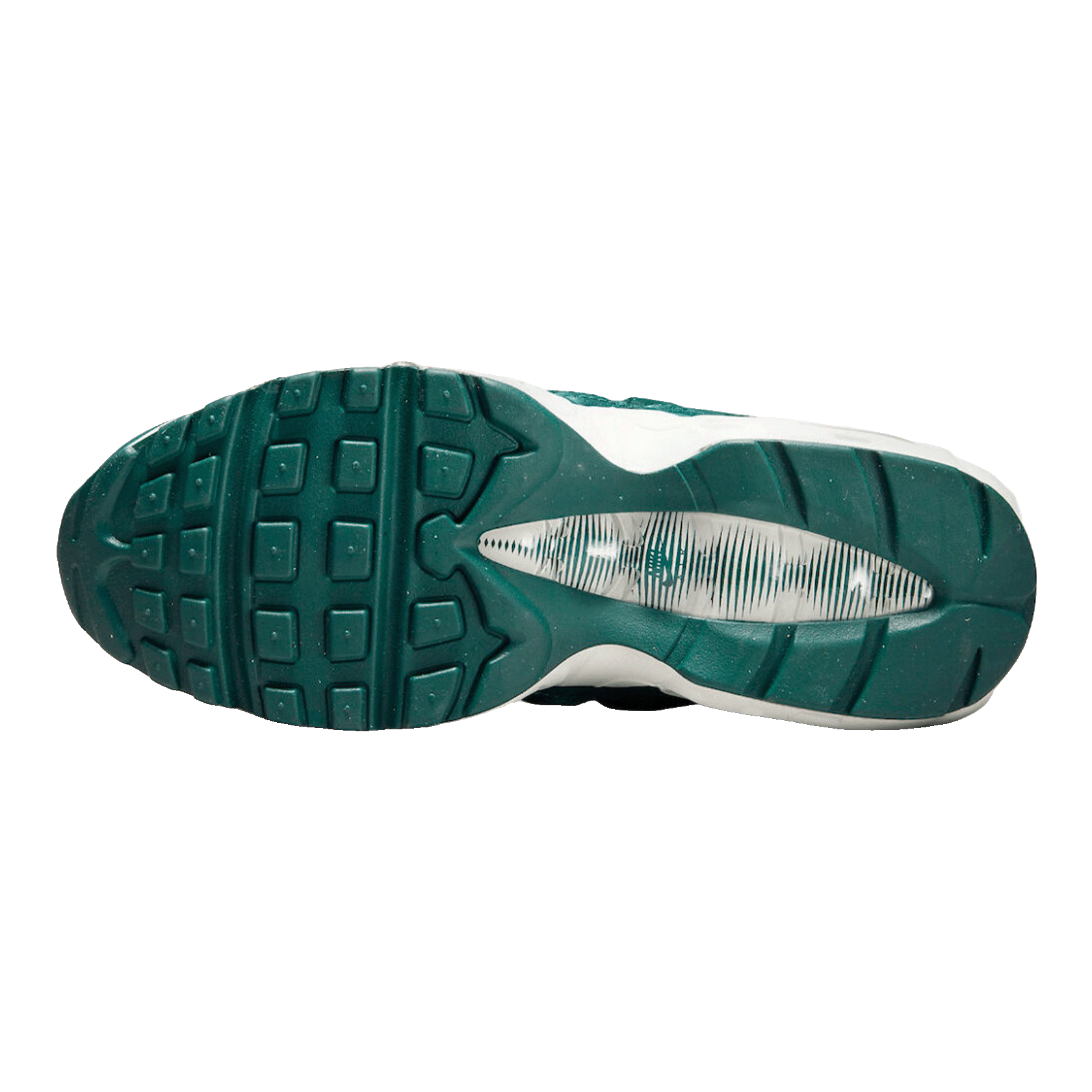 Nike Air Max 95 Green Velvet (W) Sohle