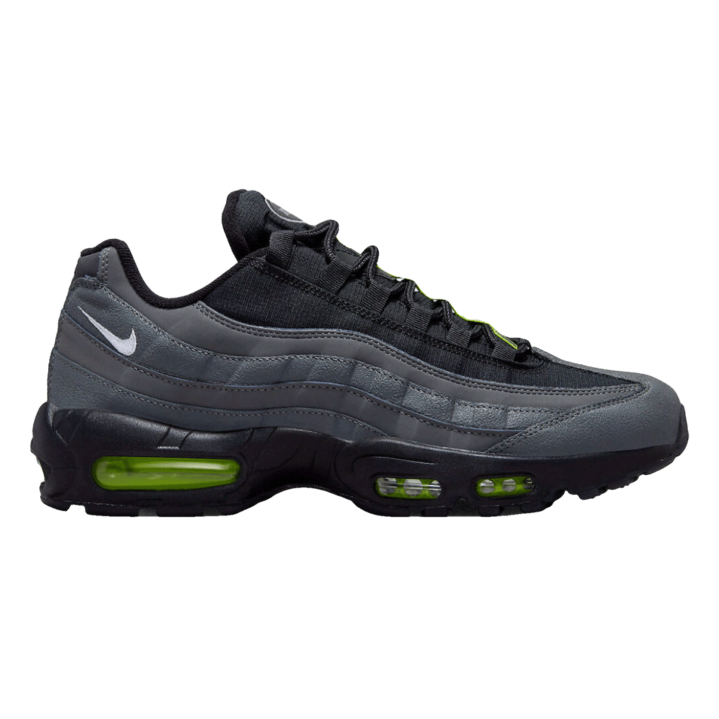 Nike Air Max 95 Grey Black Volt