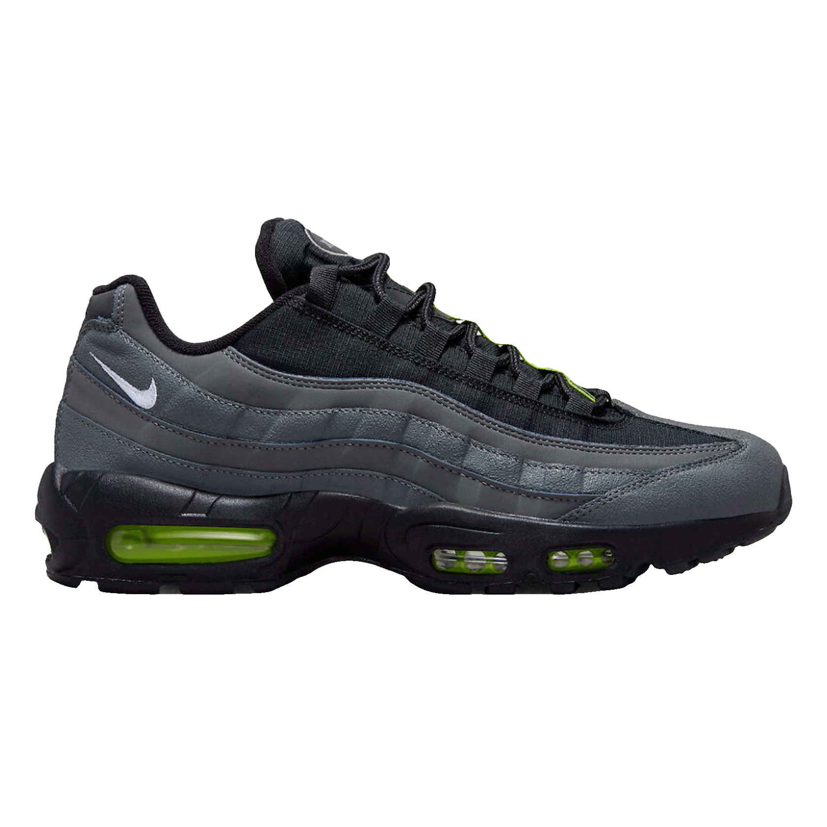 Nike Air Max 95 Grey Black Volt