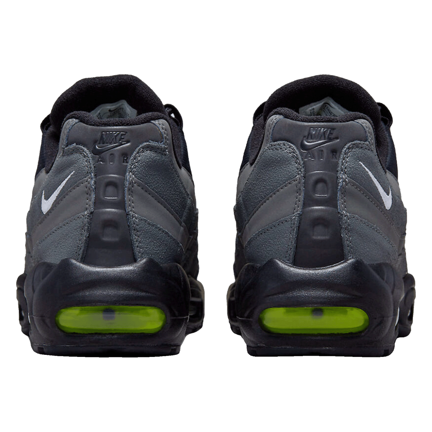 Nike Air Max 95 Grey Black Volt Back