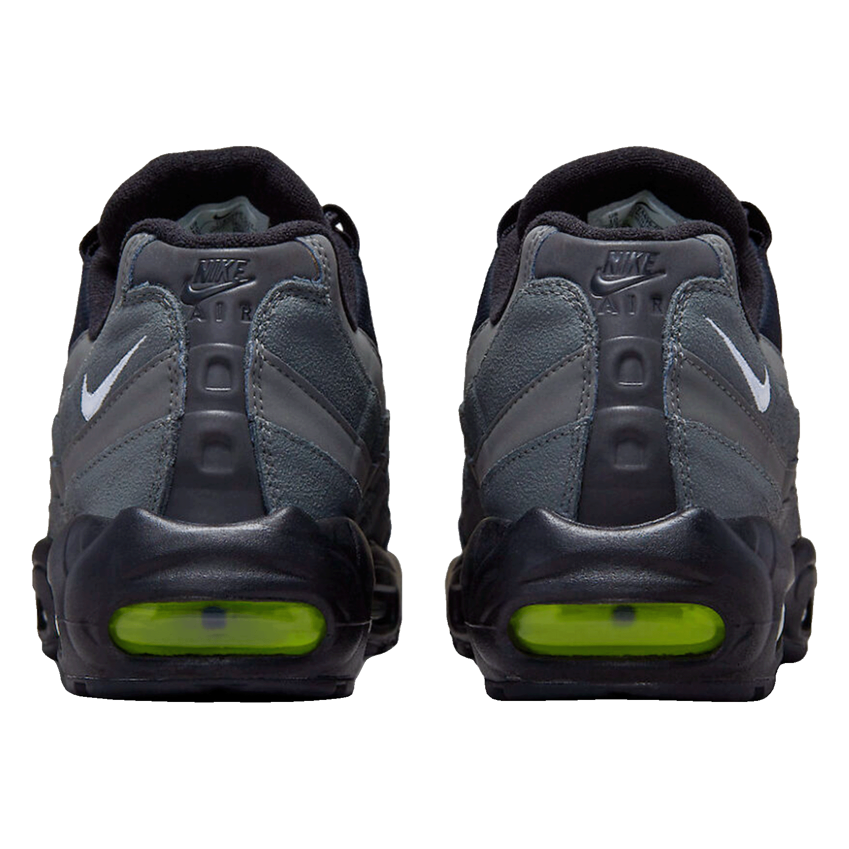 Nike Air Max 95 Grey Black Volt Back