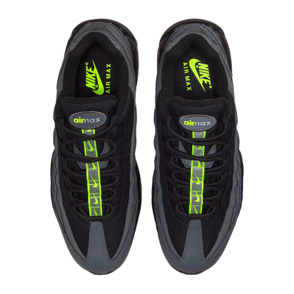 Nike Air Max 95 Grey Black Volt Oben