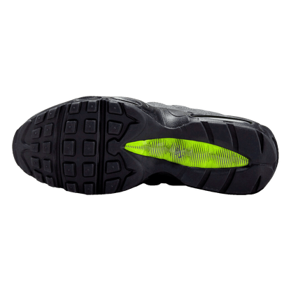 Nike Air Max 95 Grey Black Volt Sohle