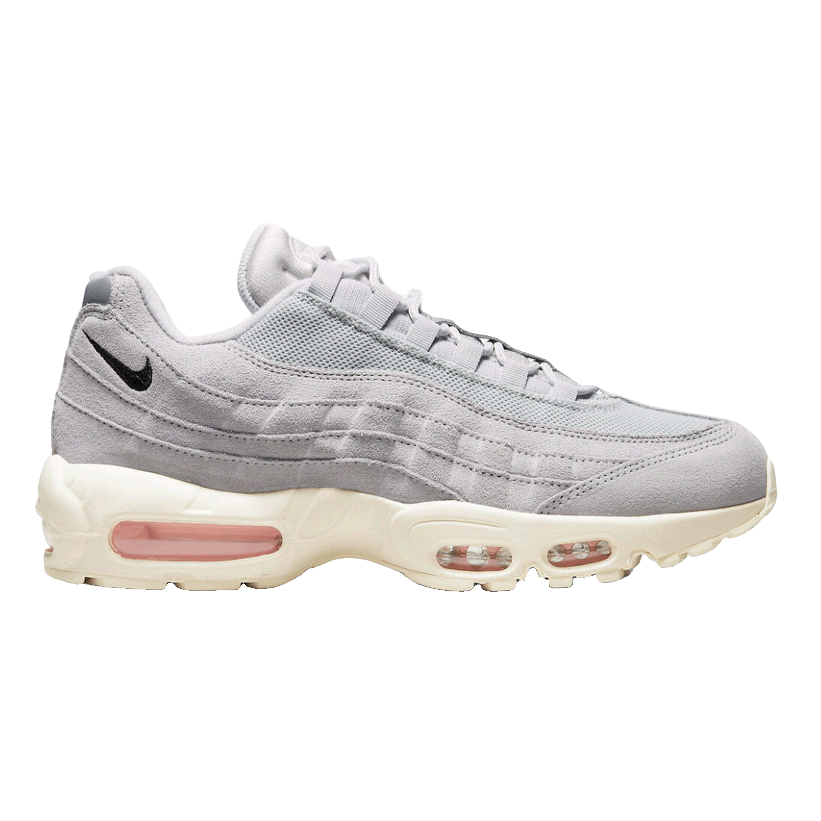 Nike Air Max 95 Grey Fog Pink Foam