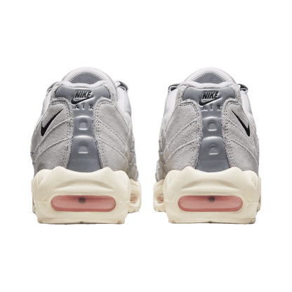 Nike Air Max 95 Grey Fog Pink Foam Back
