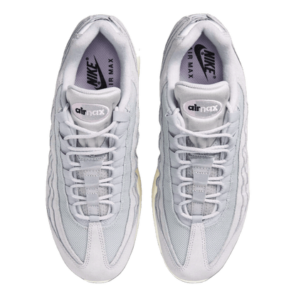 Nike Air Max 95 Grey Fog Pink Foam Oben