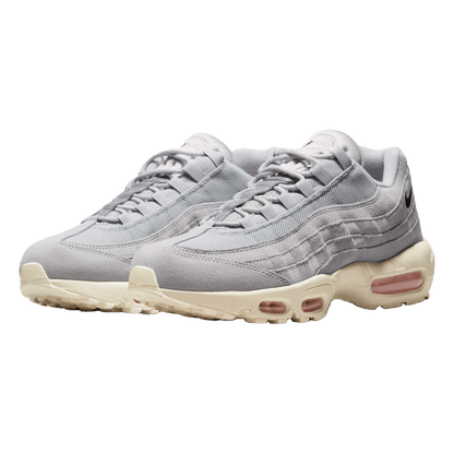 Nike Air Max 95 Grey Fog Pink Foam Side