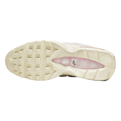 Nike Air Max 95 Grey Fog Pink Foam Sohle