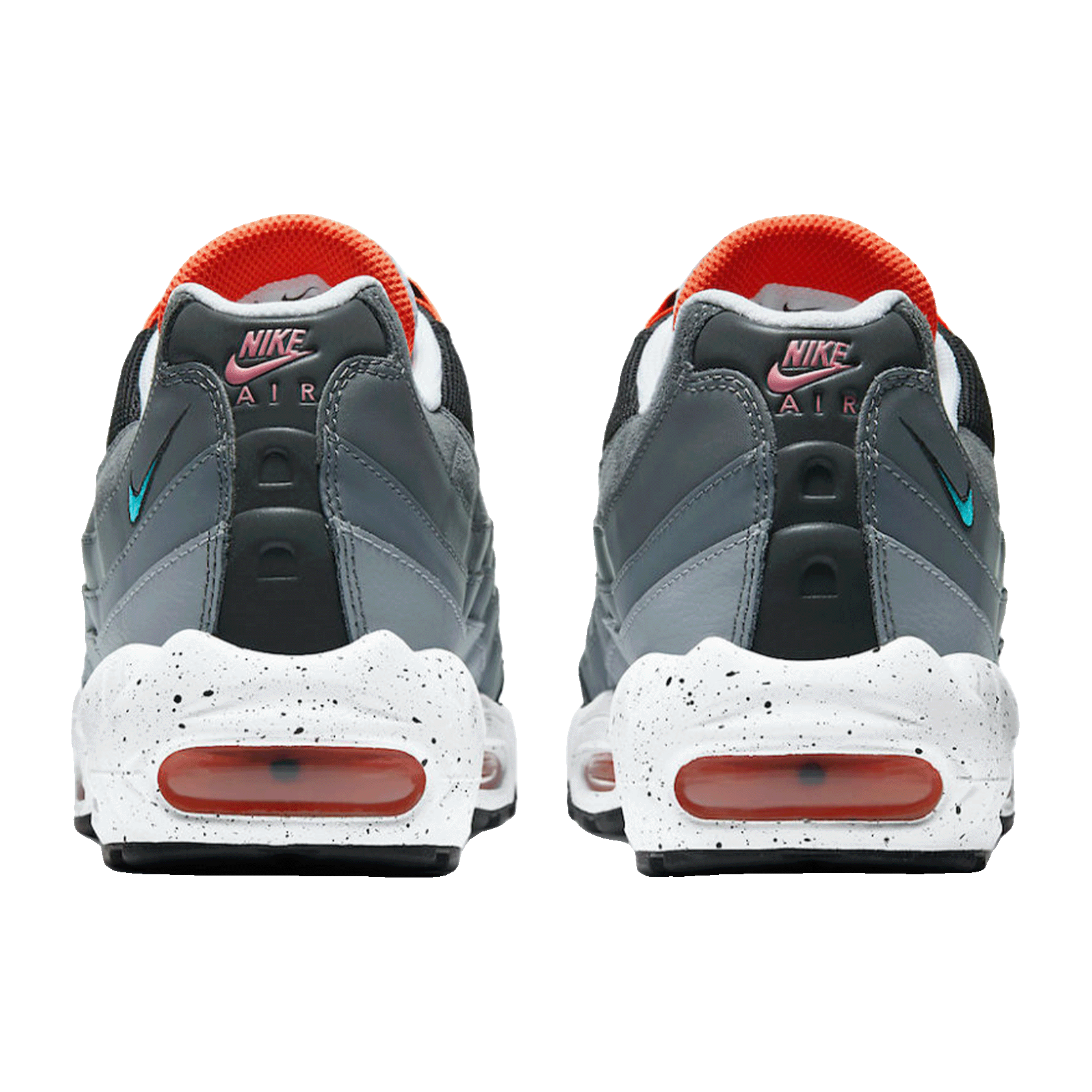 Nike Air Max 95 Grey Speckle Sole Back