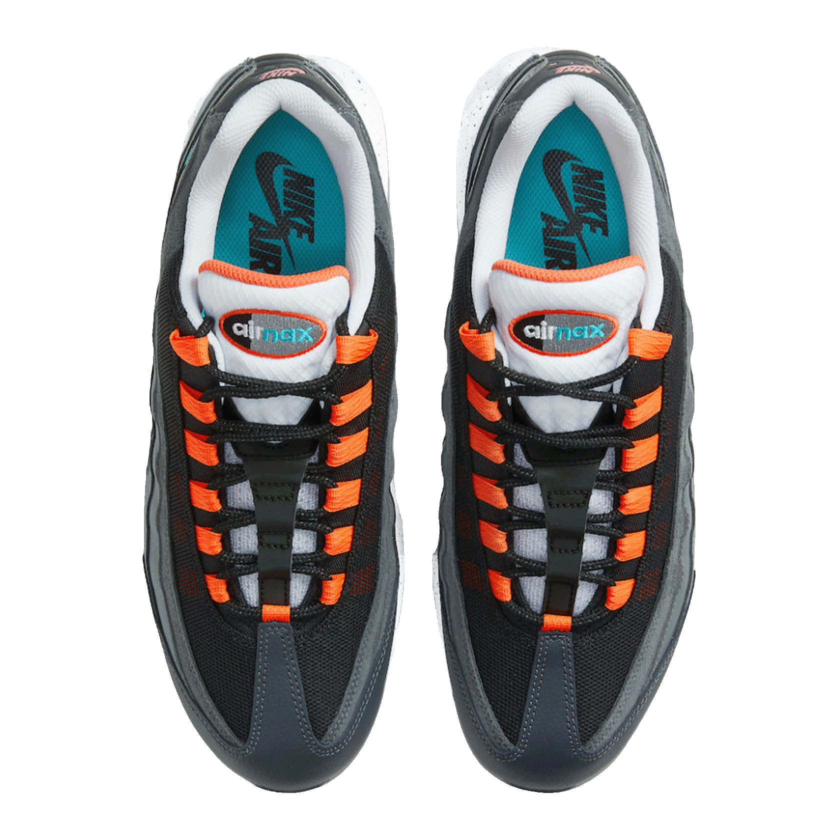Nike Air Max 95 Grey Speckle Sole Oben