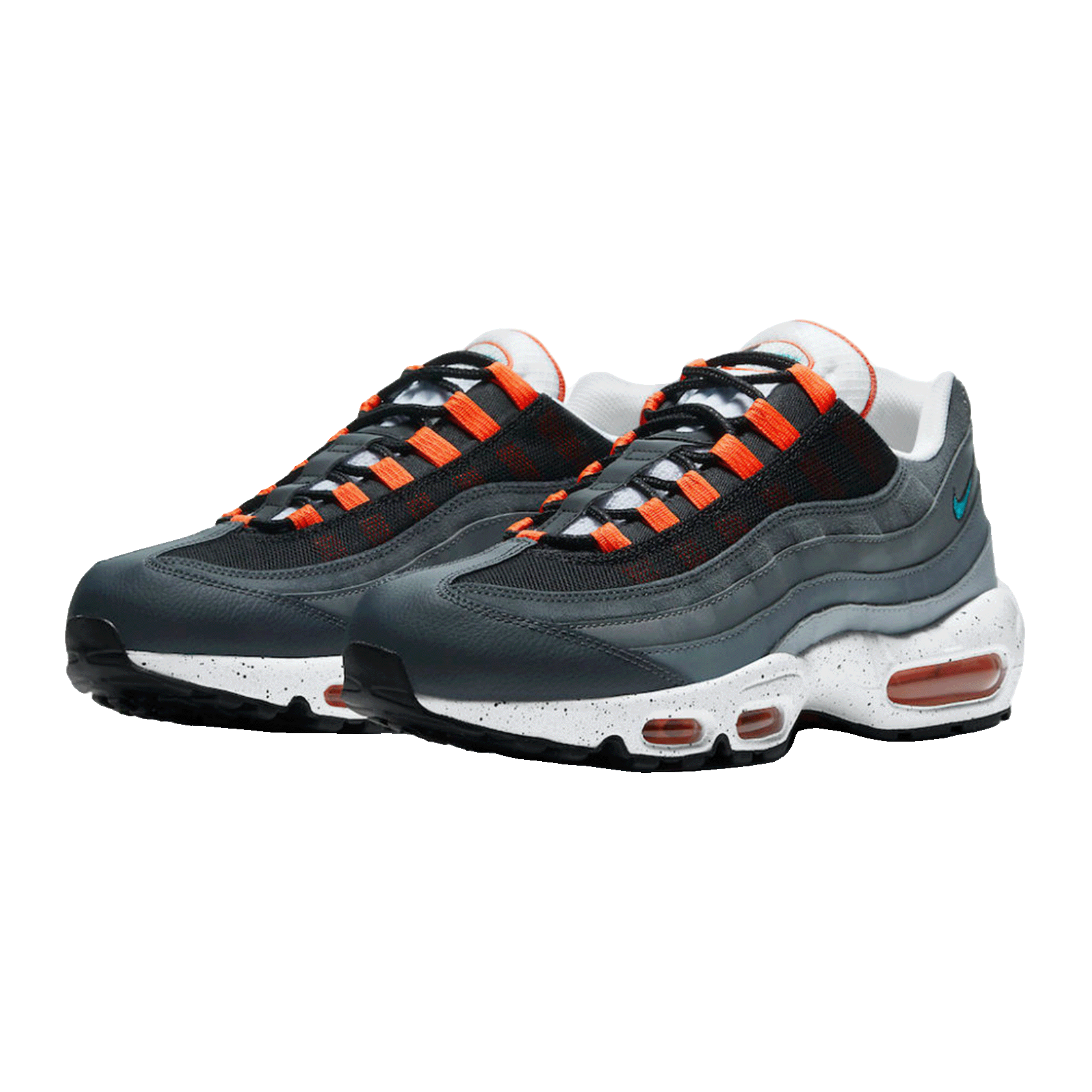 Nike Air Max 95 Grey Speckle Sole Side