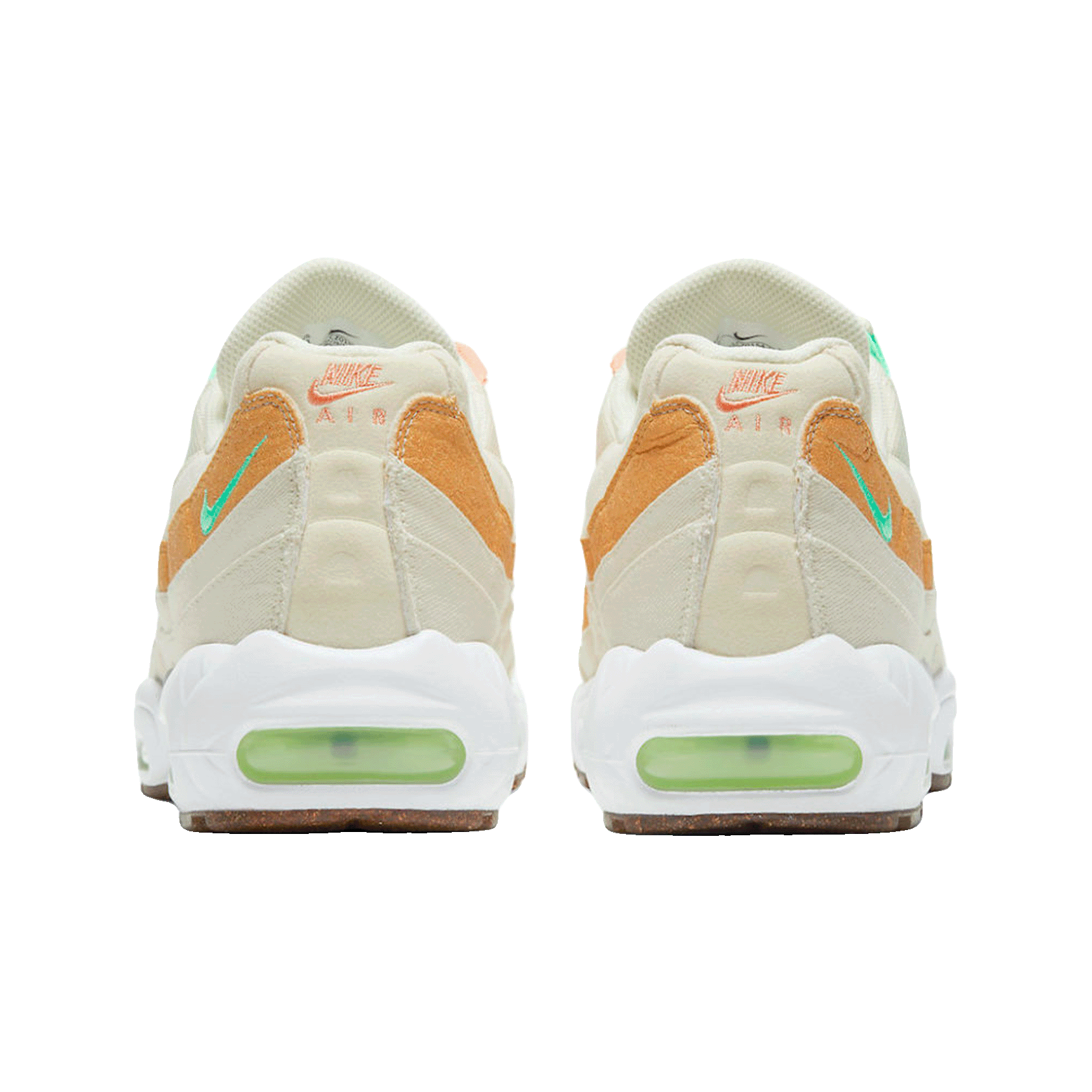 Nike Air Max 95 Happy Pineapple Back