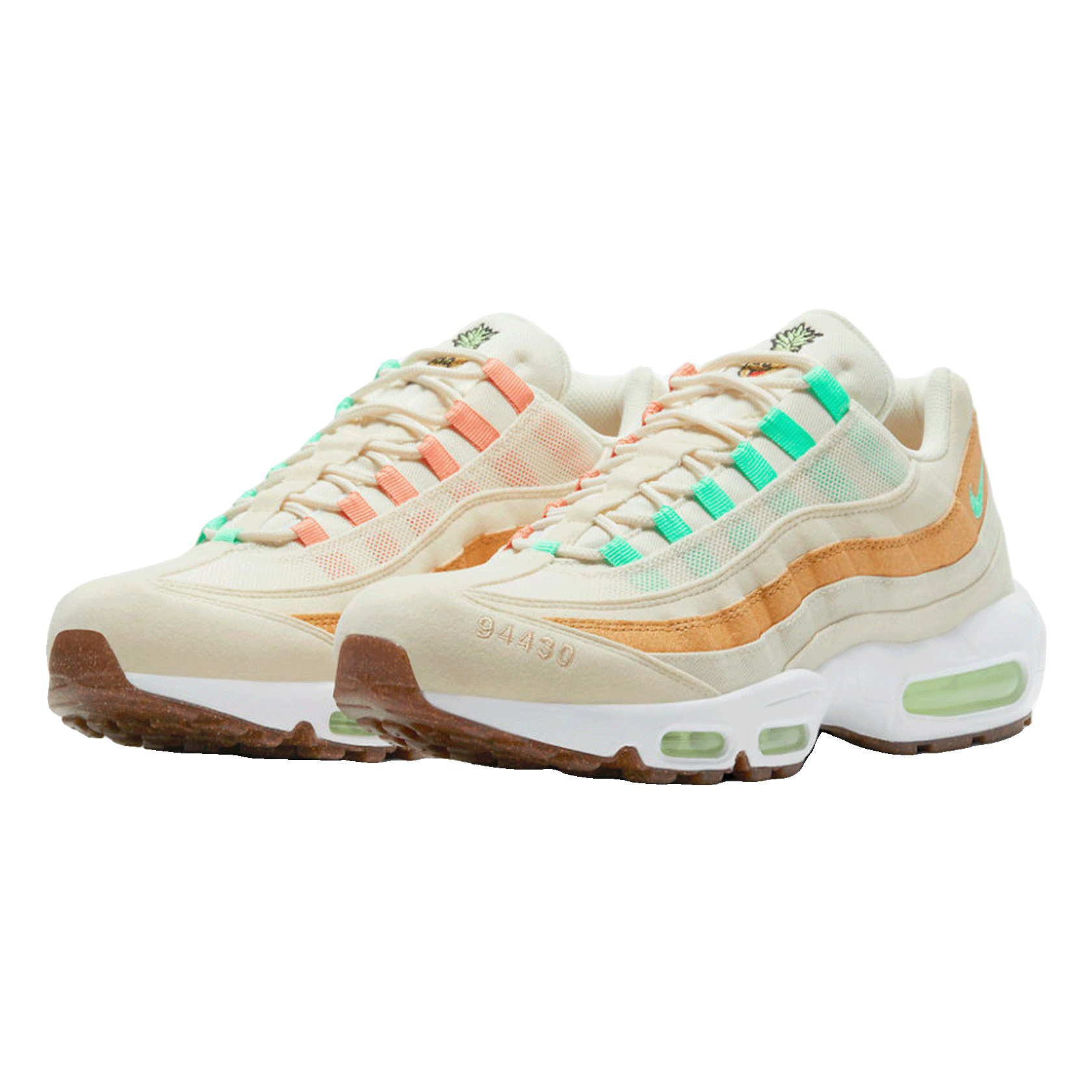 Nike Air Max 95 Happy Pineapple Side