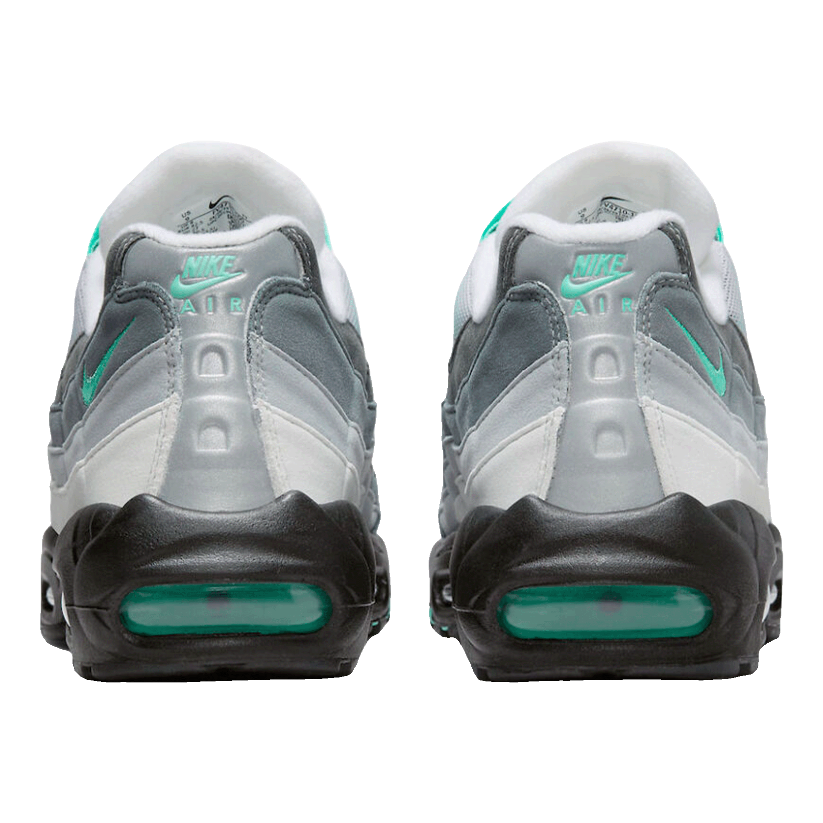 Nike Air Max 95 Hyper Turquoise (GS) Back