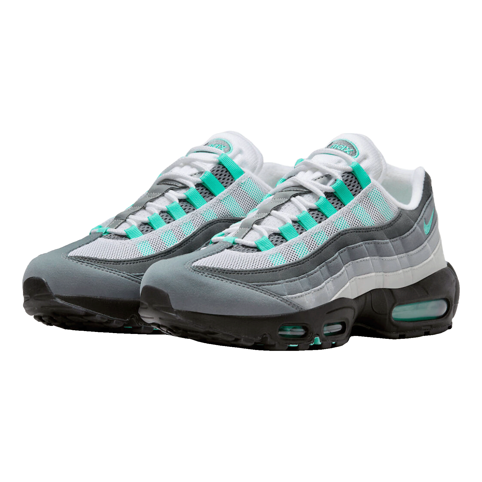 Nike Air Max 95 Hyper Turquoise (GS) Side