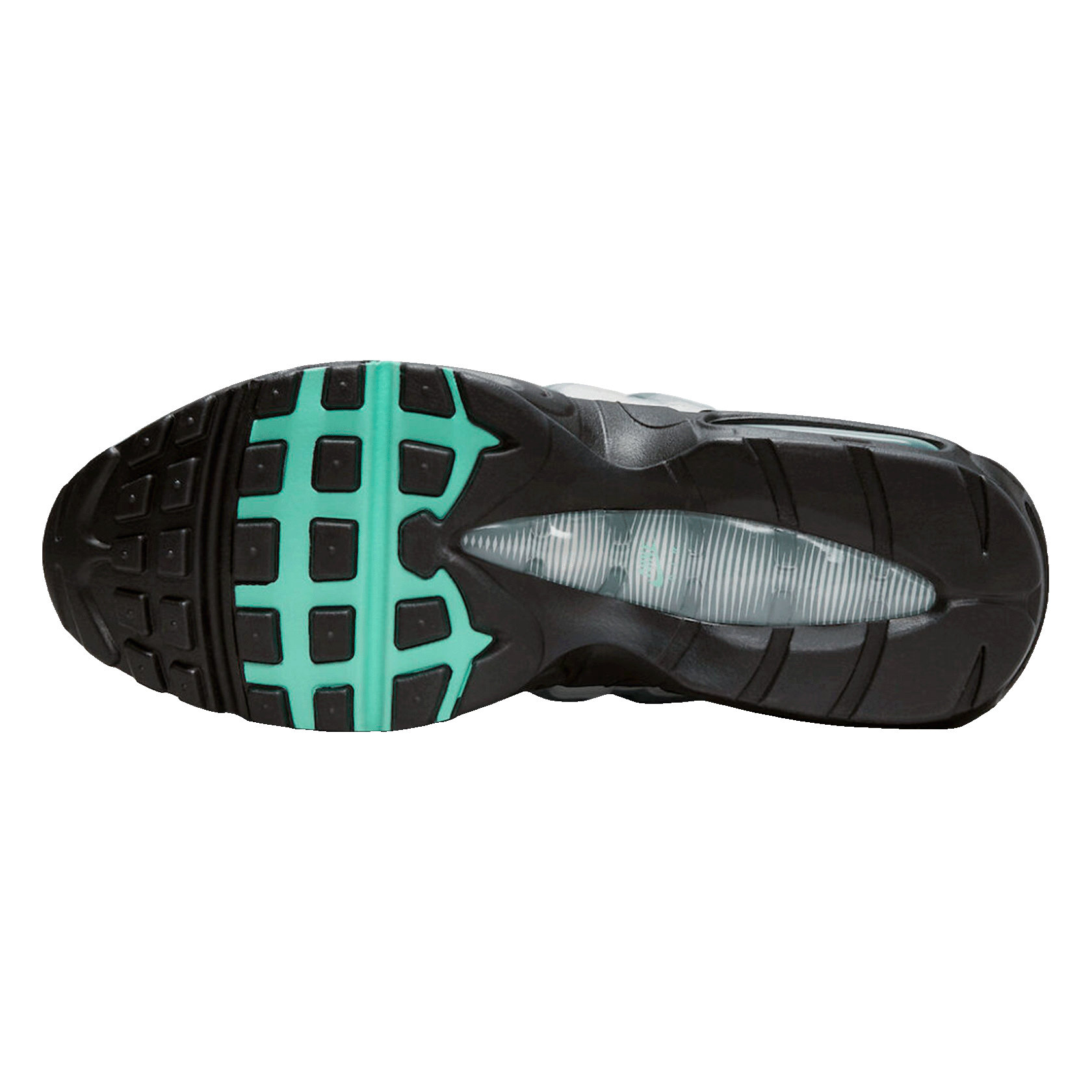 Nike Air Max 95 Hyper Turquoise (GS) Sohle