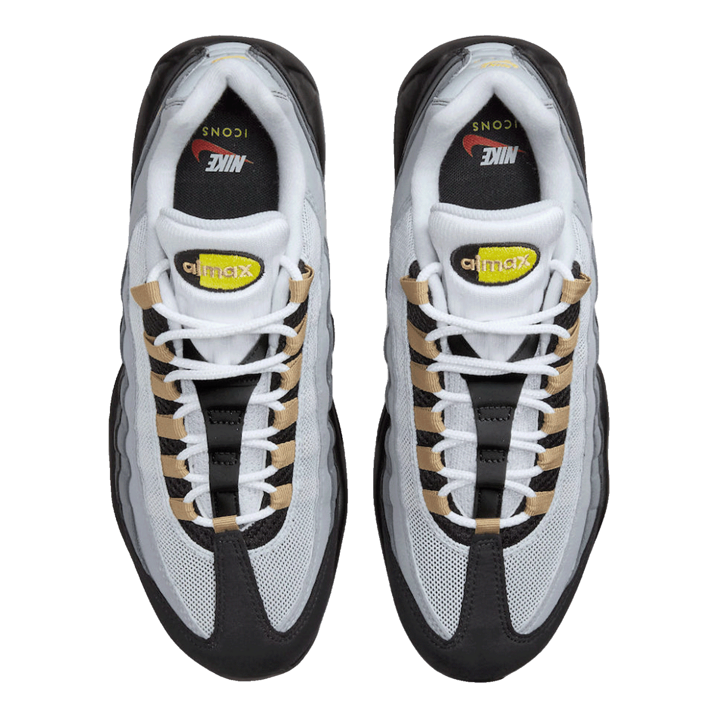 Nike Air Max 95 Icons Yellow Strike Oben