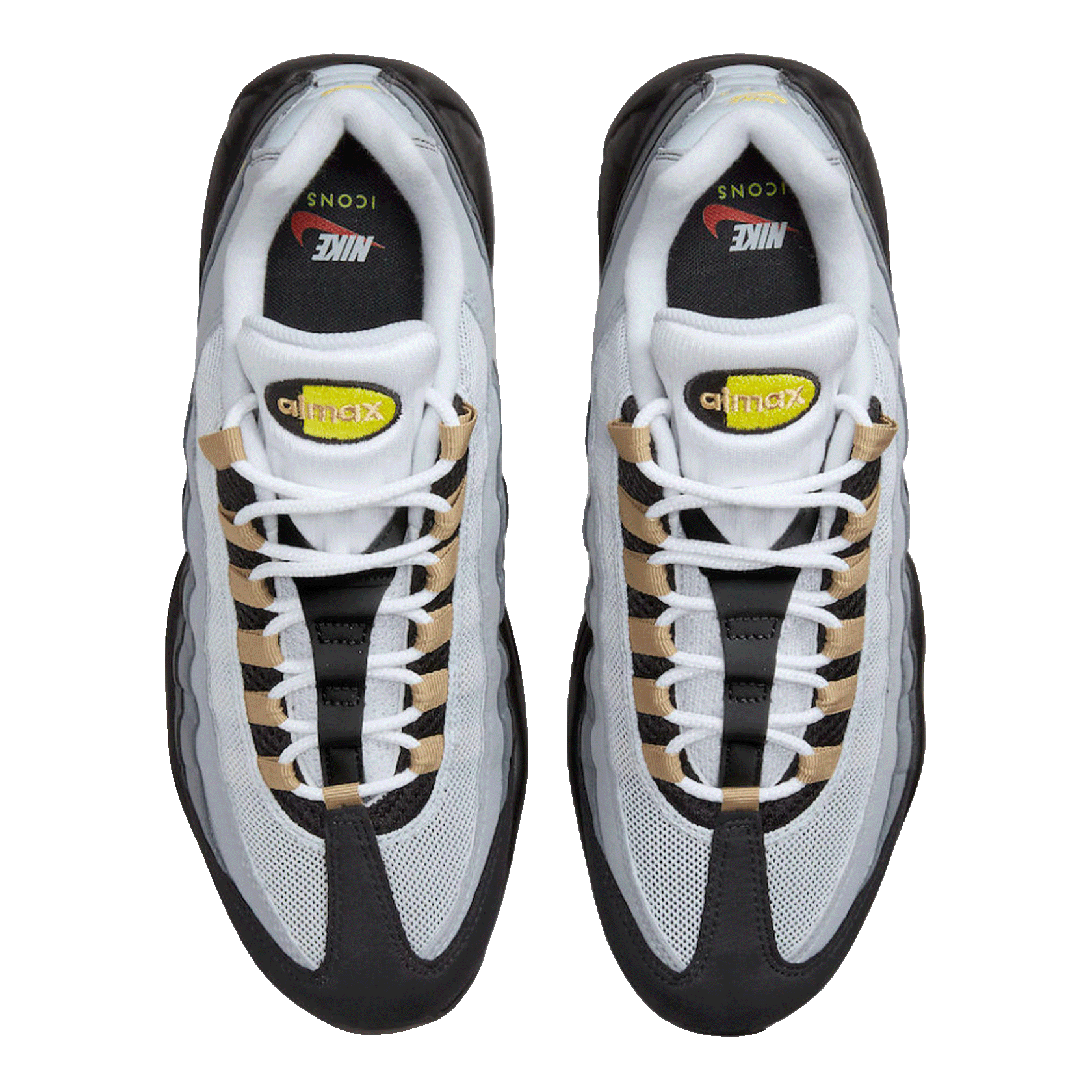 Nike Air Max 95 Icons Yellow Strike Oben