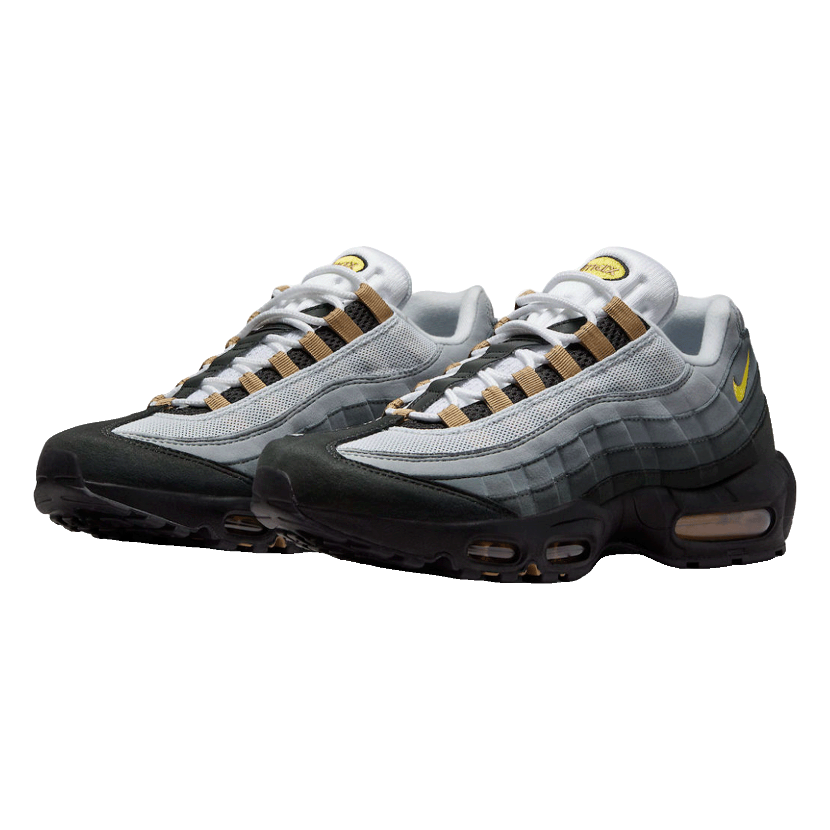 Nike Air Max 95 Icons Yellow Strike Side