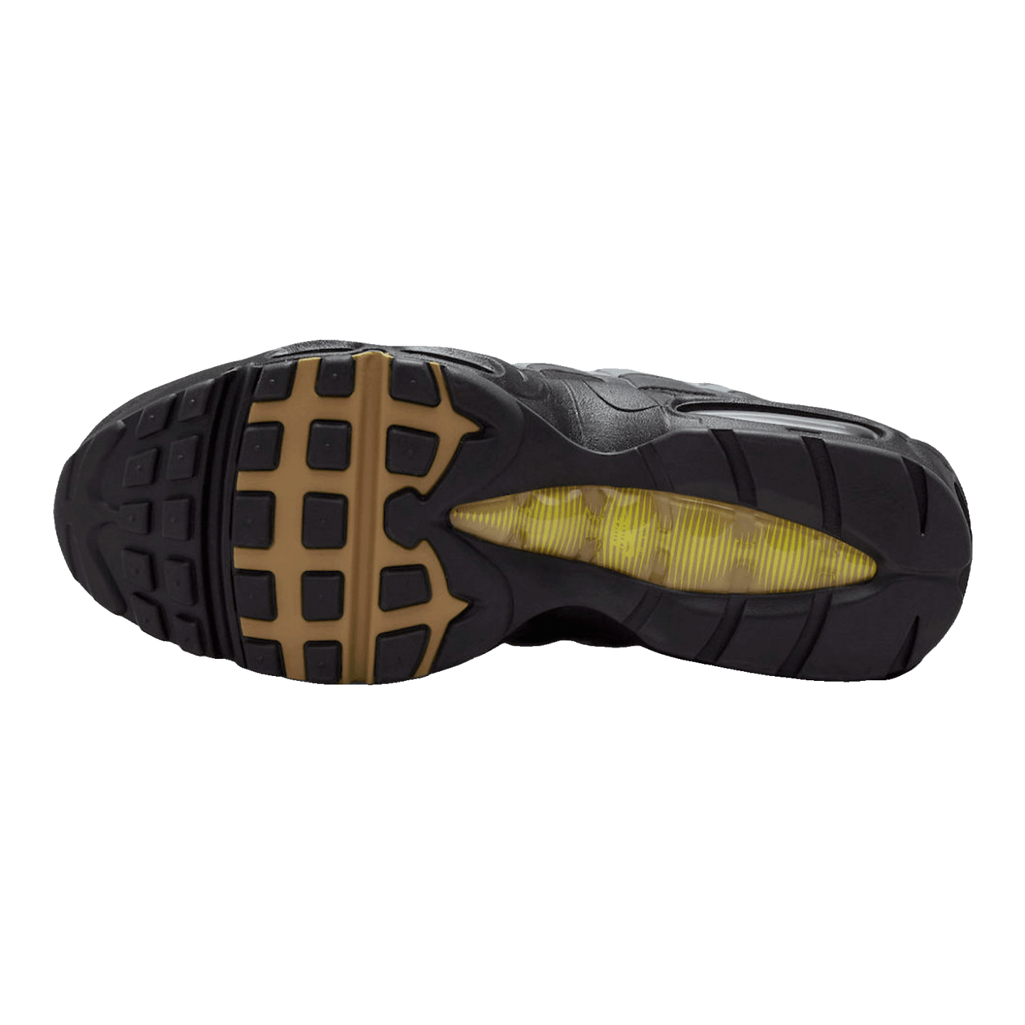 Nike Air Max 95 Icons Yellow Strike Sohle
