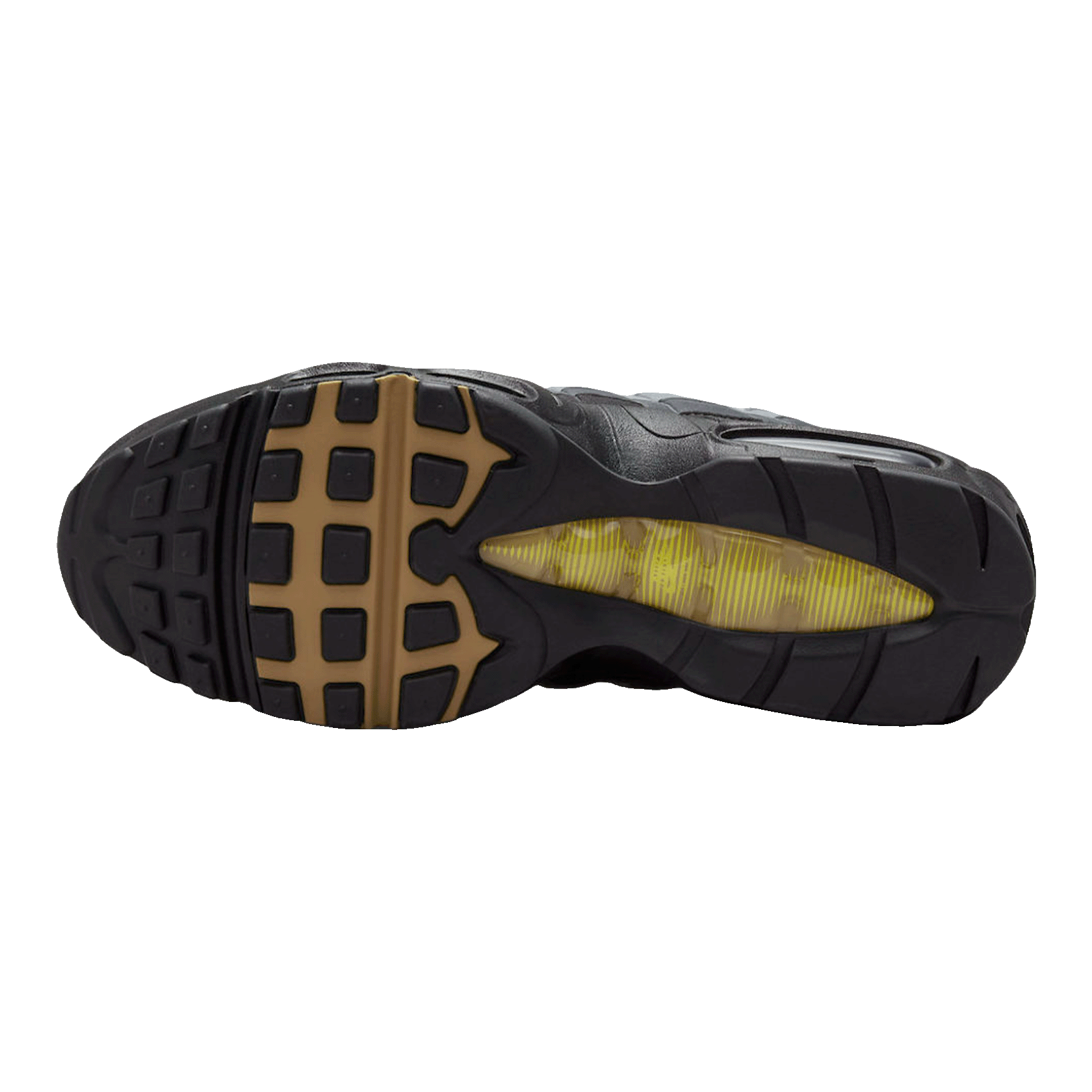Nike Air Max 95 Icons Yellow Strike Sohle