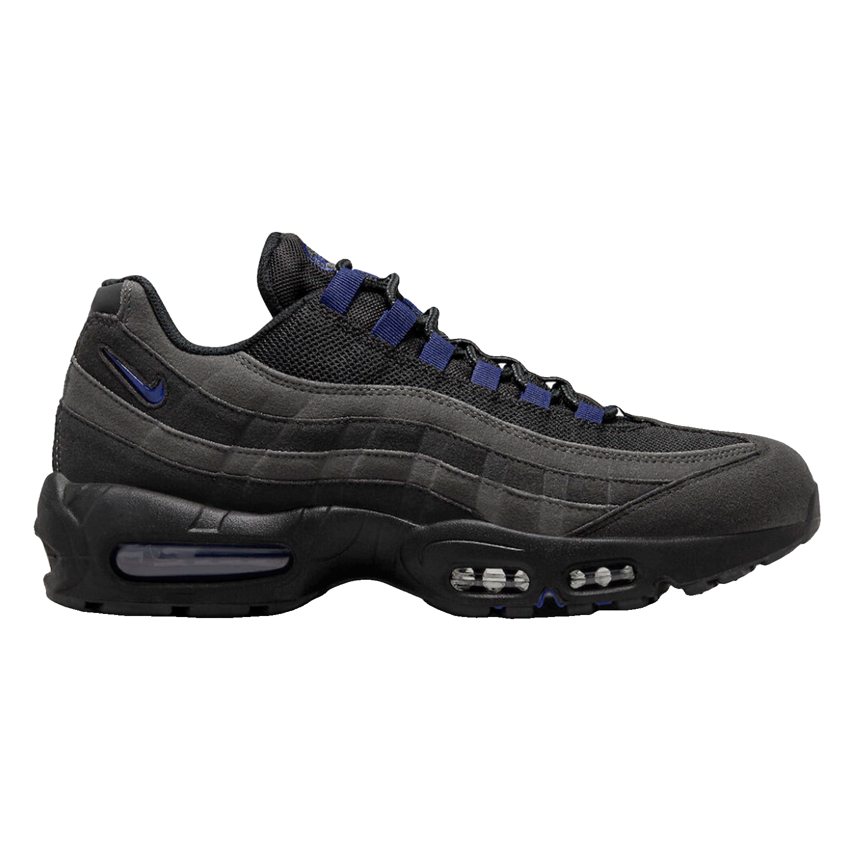 Nike Air Max 95 Jewel Black Deep Royal