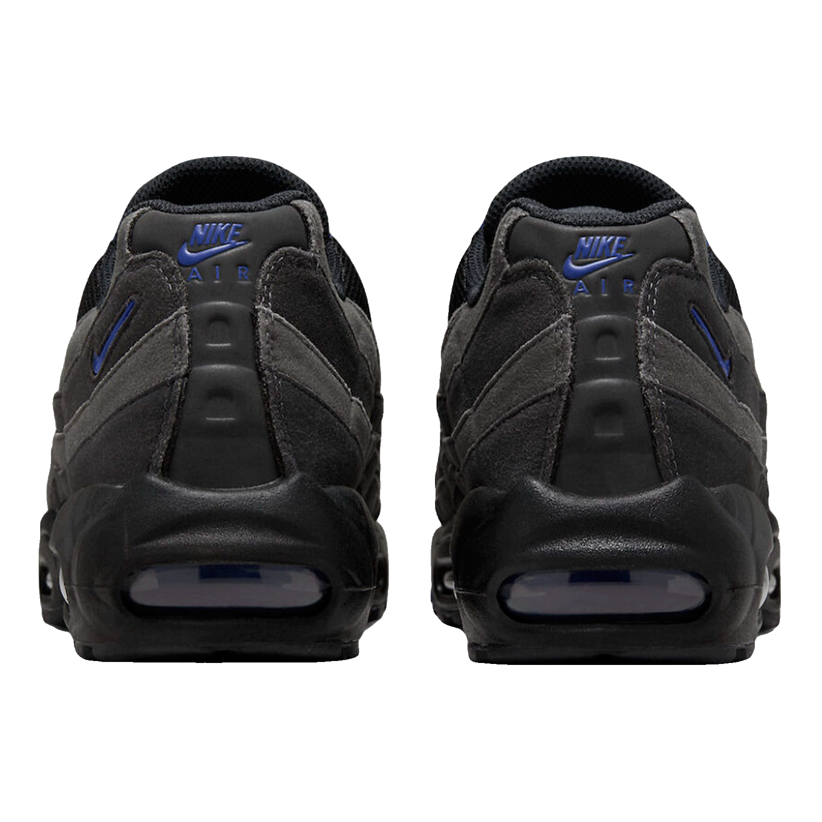 Nike Air Max 95 Jewel Black Deep Royal Back
