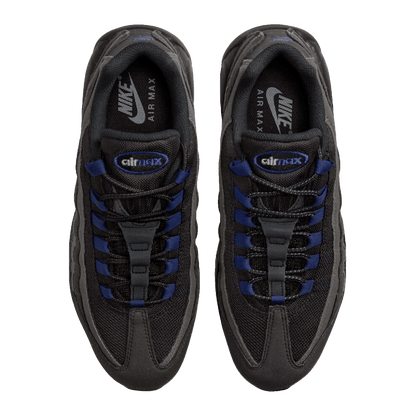 Nike Air Max 95 Jewel Black Deep Royal Oben