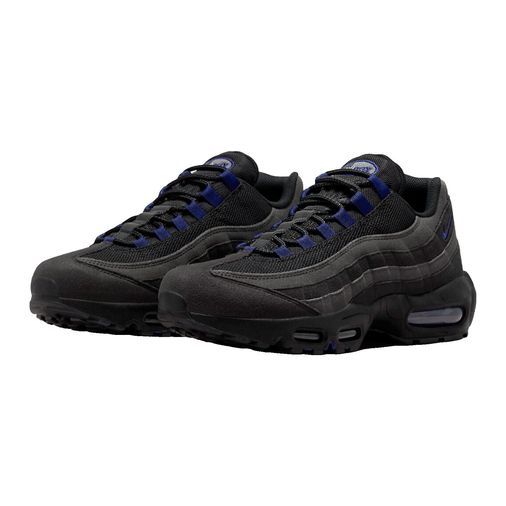 Nike Air Max 95 Jewel Black Deep Royal Side