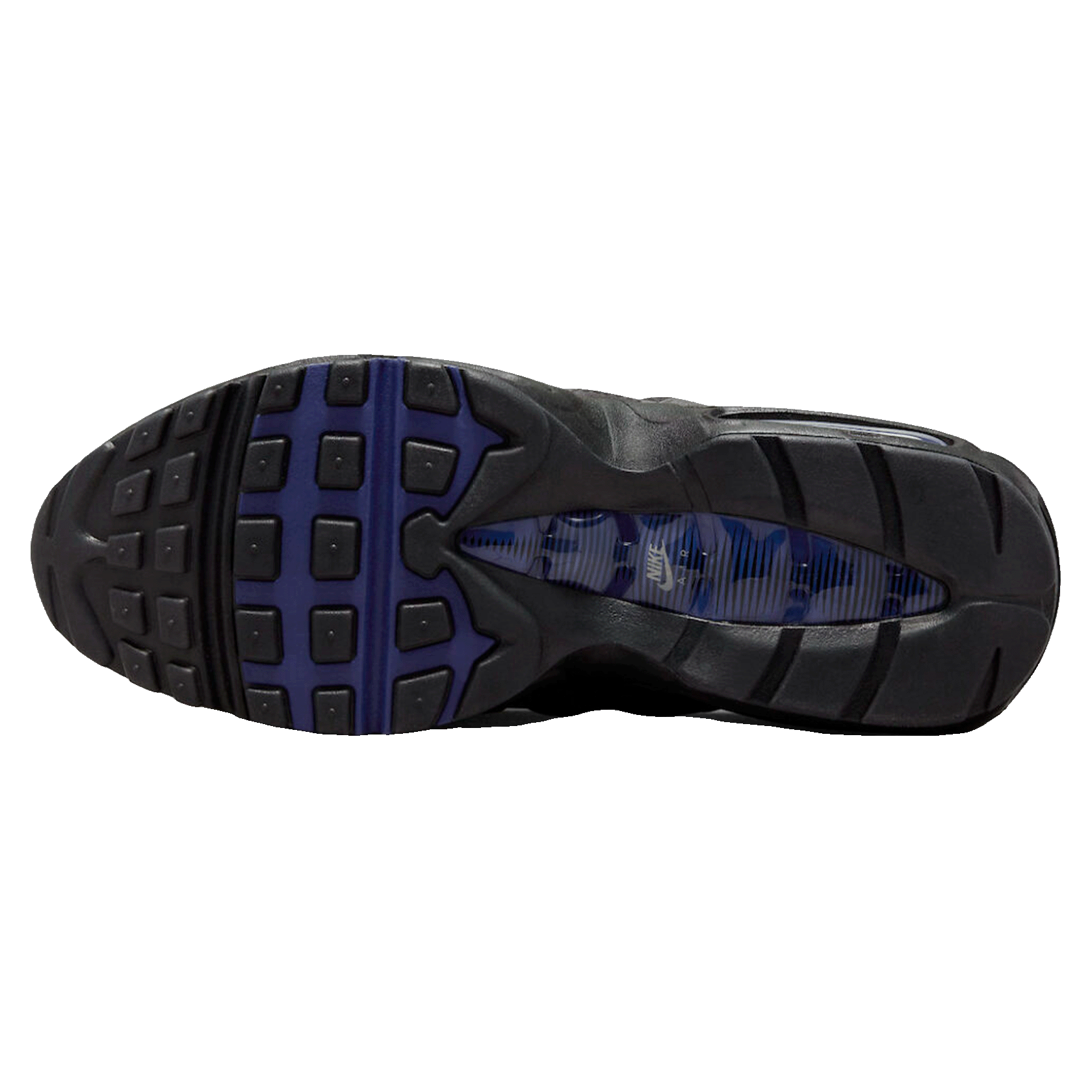 Nike Air Max 95 Jewel Black Deep Royal Sohle