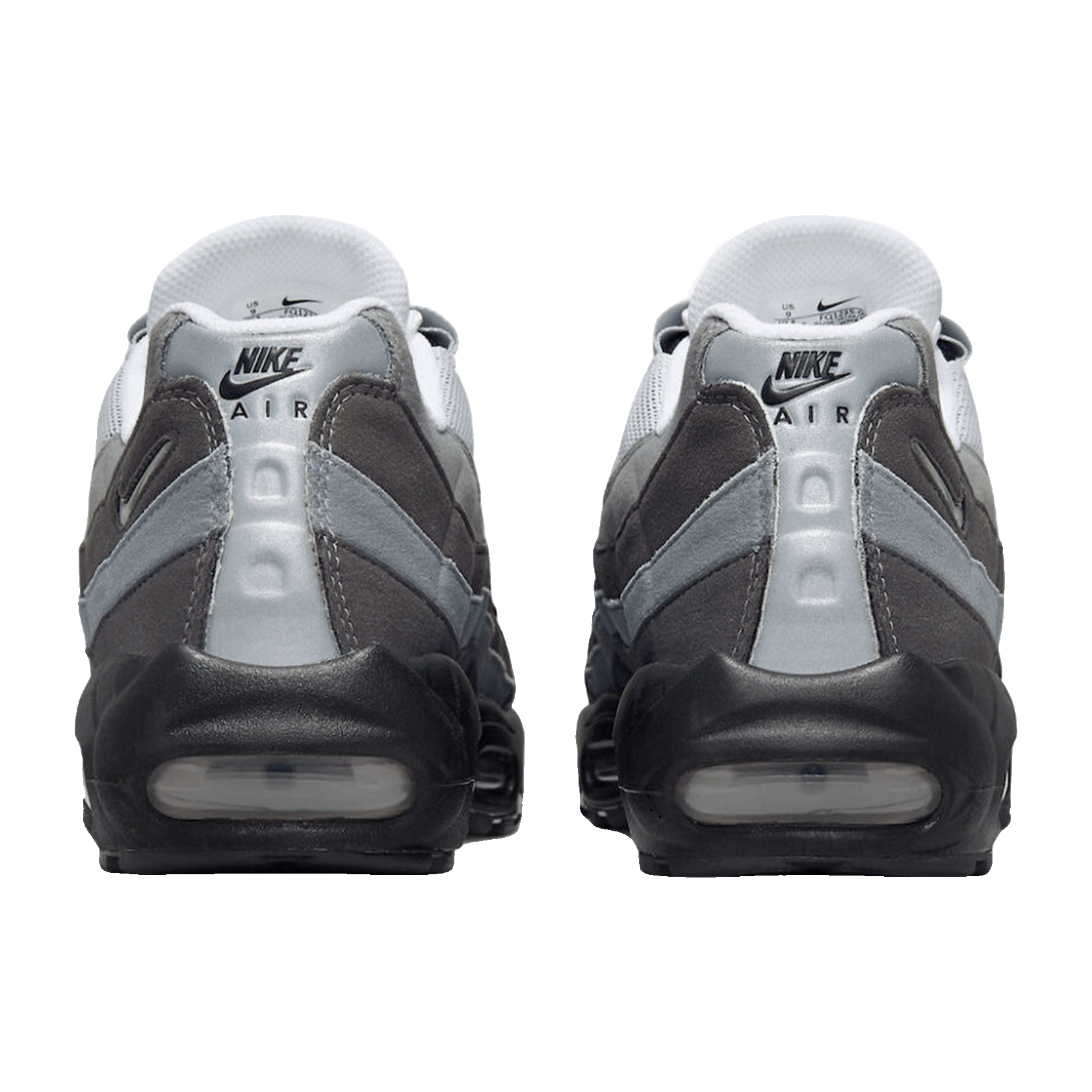 Nike Air Max 95 Jewel Swoosh Grey Back