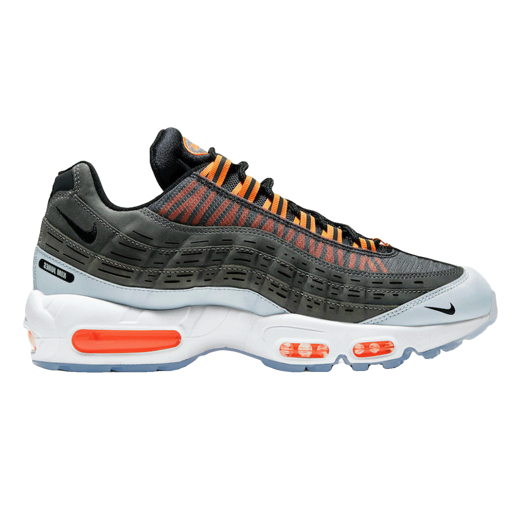 Nike Air Max 95 Kim Jones Black Total Orange