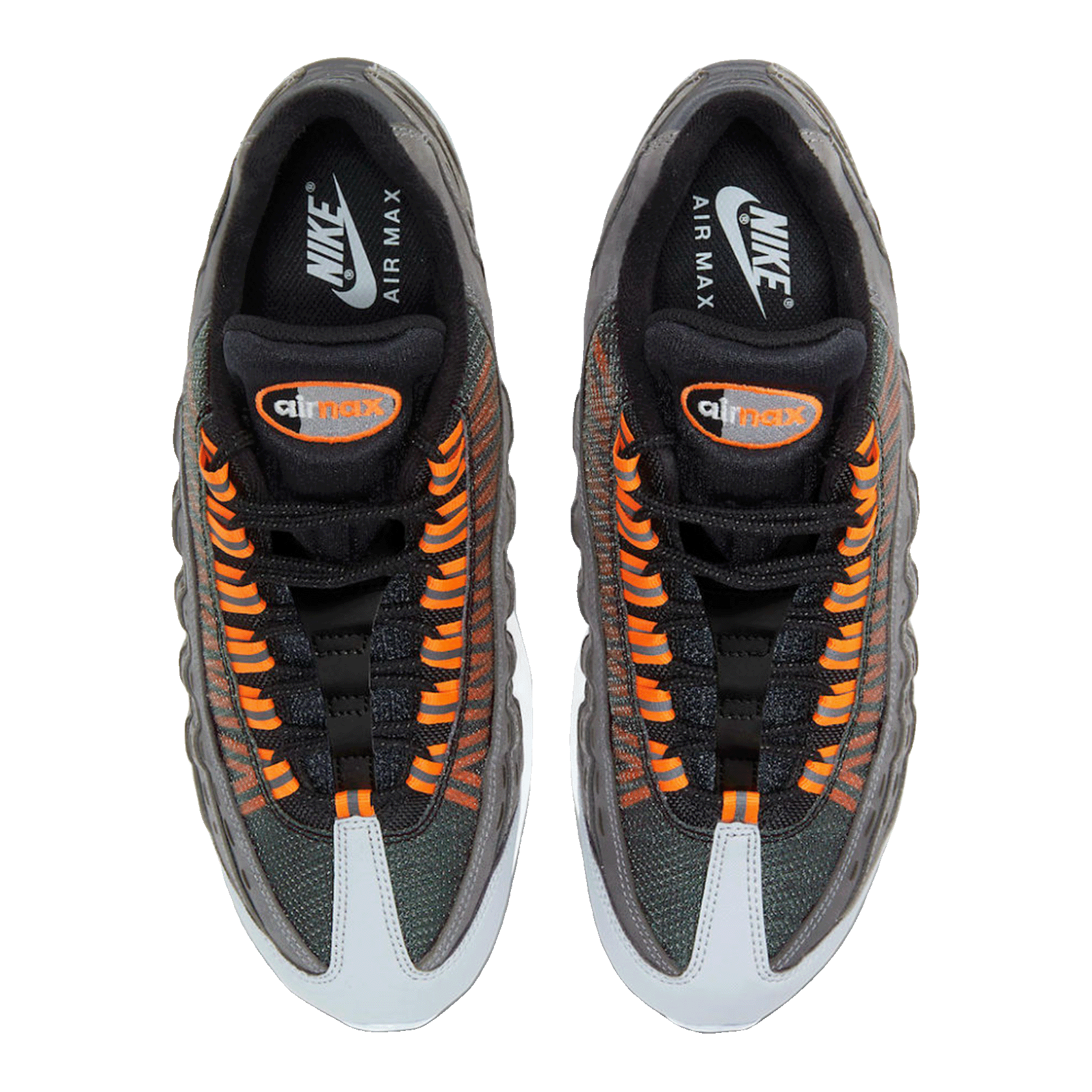 Nike Air Max 95 Kim Jones Black Total Orange Oben