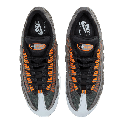 Nike Air Max 95 Kim Jones Black Total Orange Oben