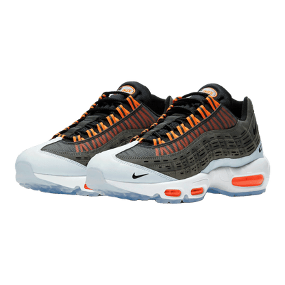 Nike Air Max 95 Kim Jones Black Total Orange Side