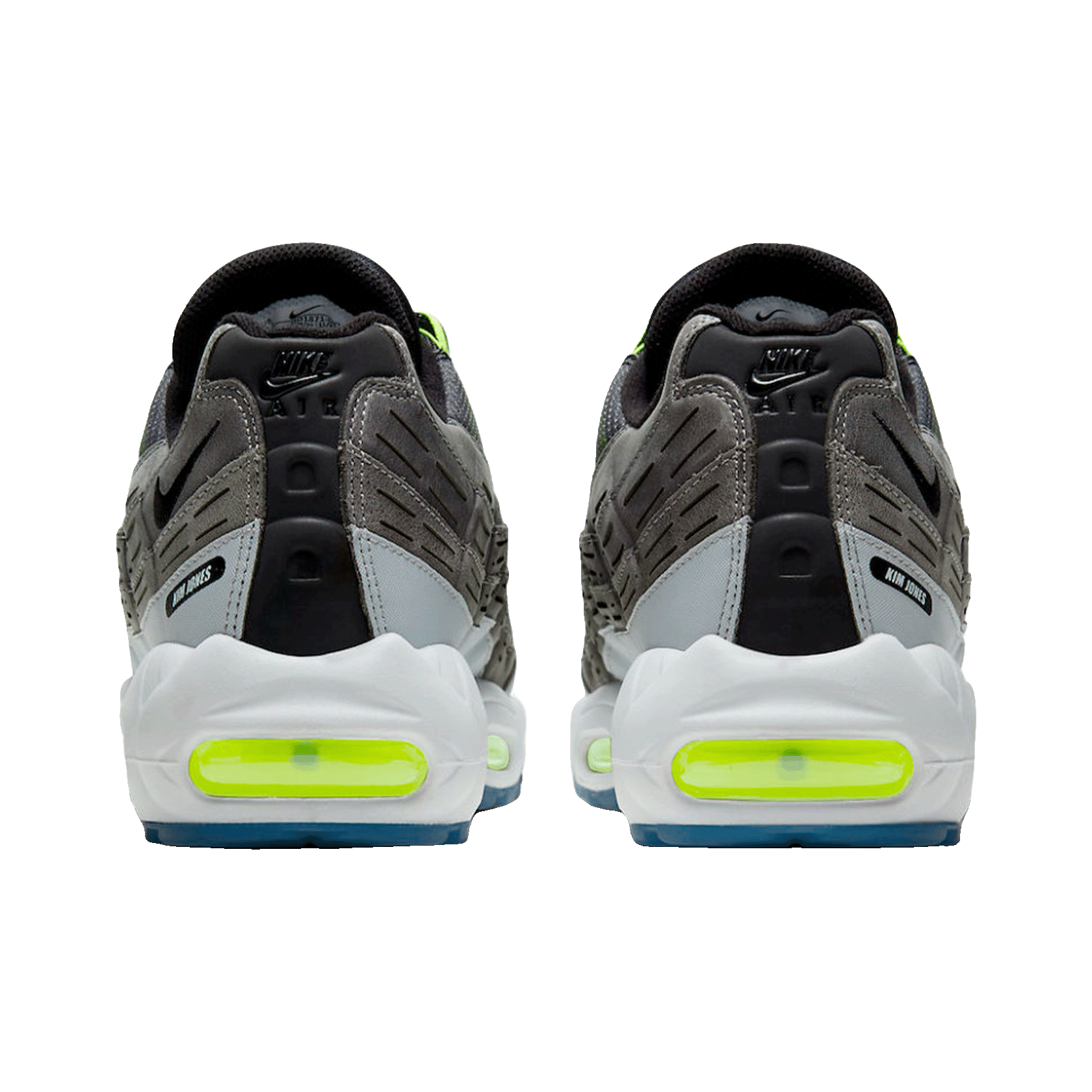 Nike Air Max 95 Kim Jones Total Volt Back