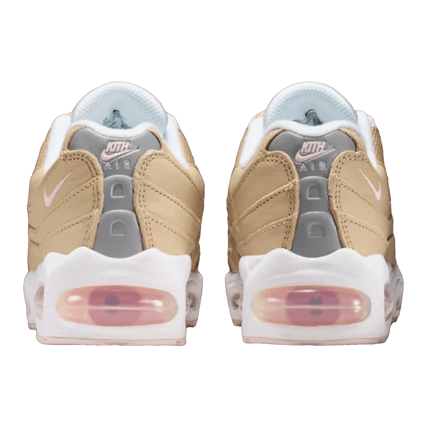 Nike Air Max 95 Kith Linen (GS) Back IM6039-201