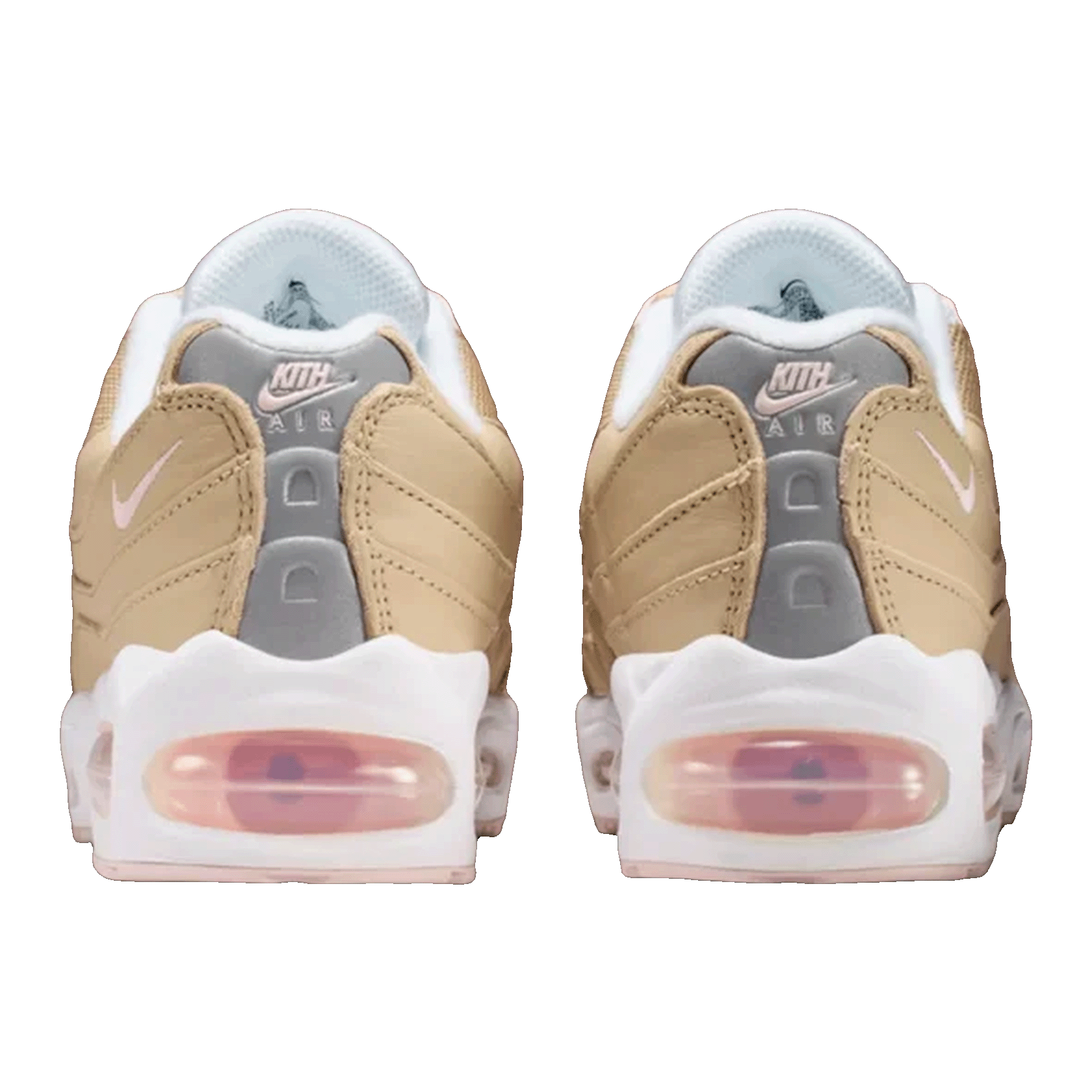 Nike Air Max 95 Kith Linen (GS) Back IM6039-201