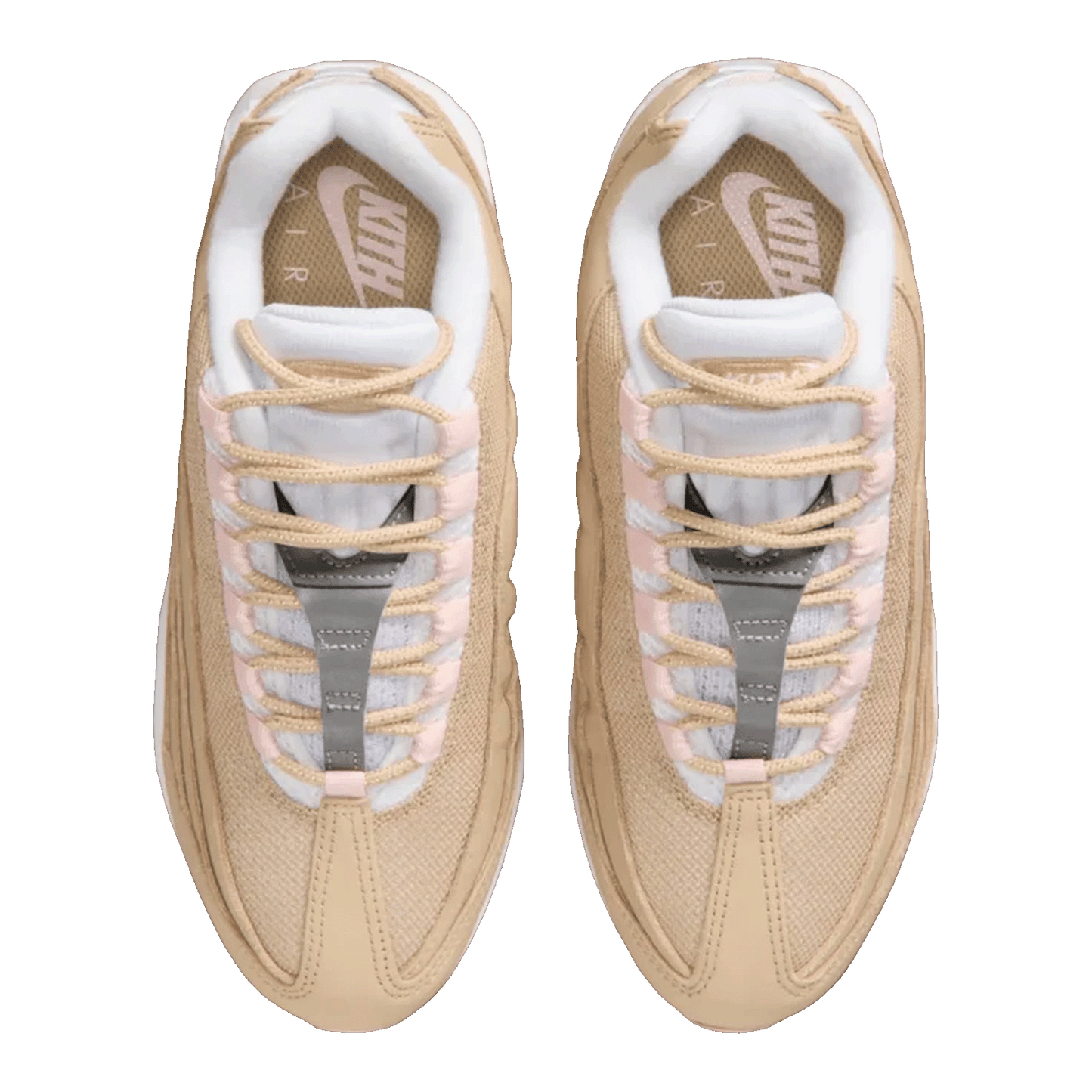 Nike Air Max 95 Kith Linen (GS) Oben IM6039-201