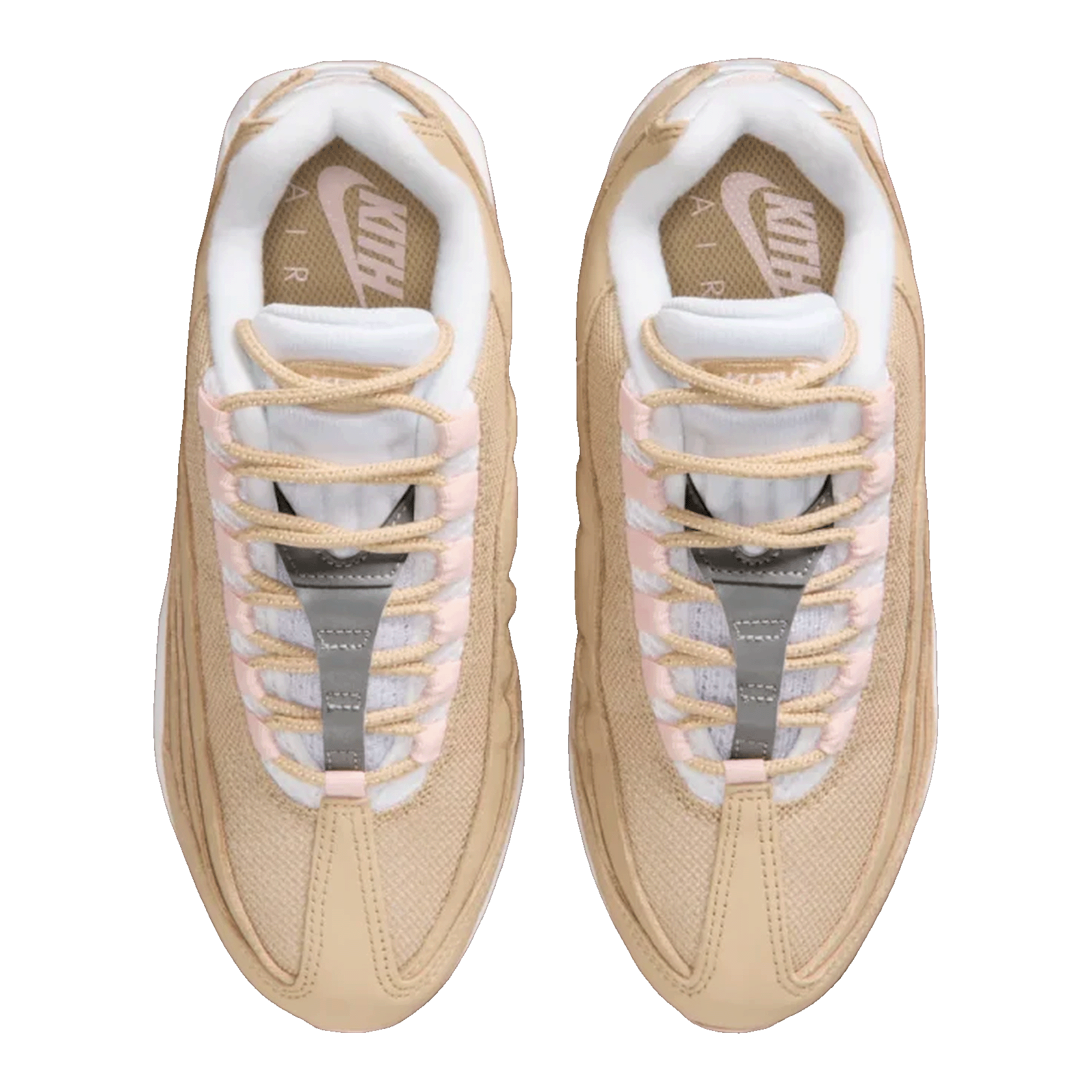 Nike Air Max 95 Kith Linen (GS) Oben IM6039-201