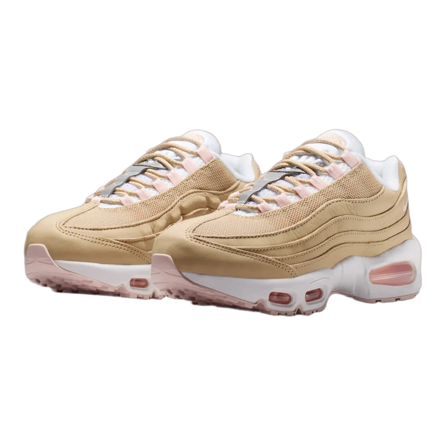 Nike Air Max 95 Kith Linen (GS) Side IM6039-201