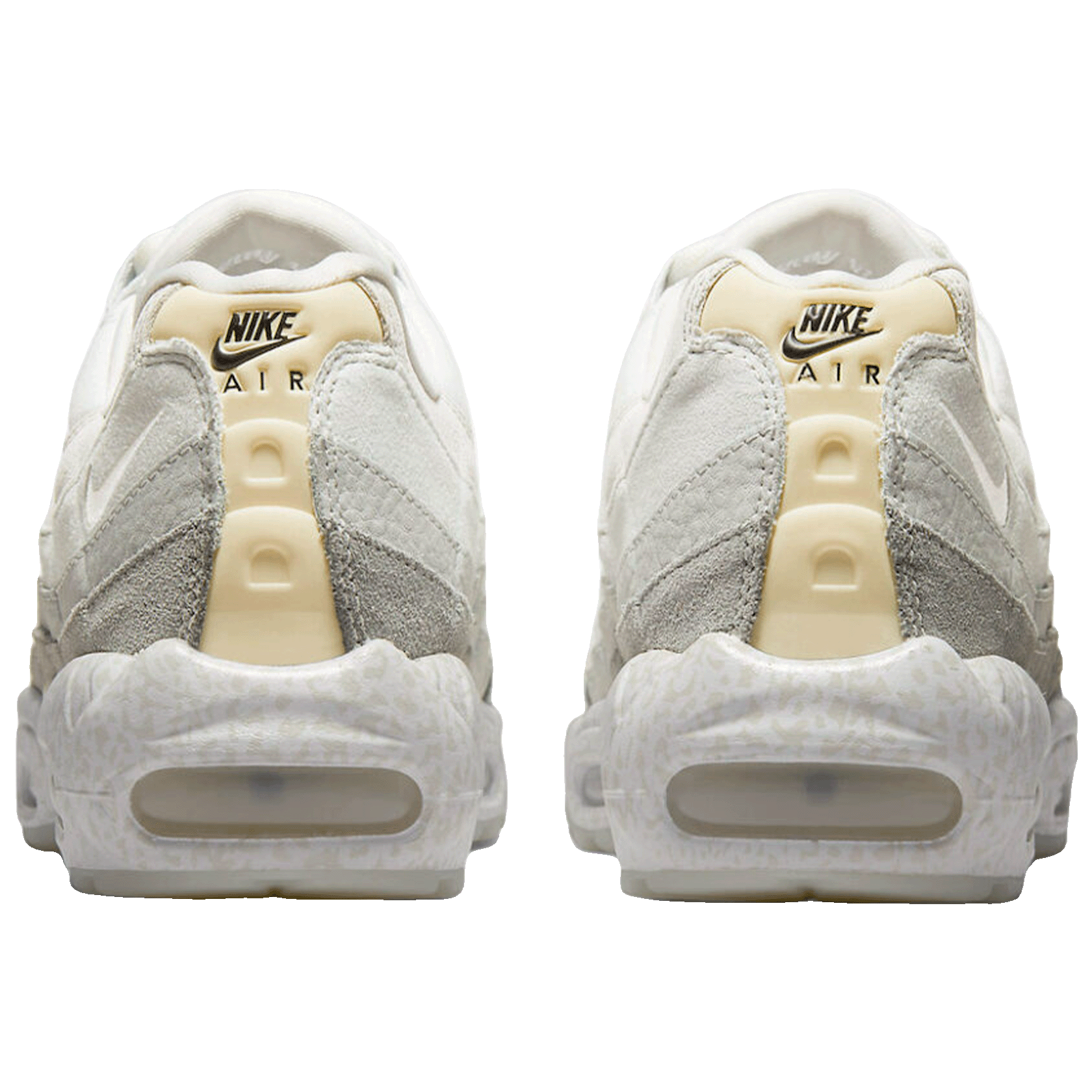 Nike Air Max 95 Light Bone GID Back