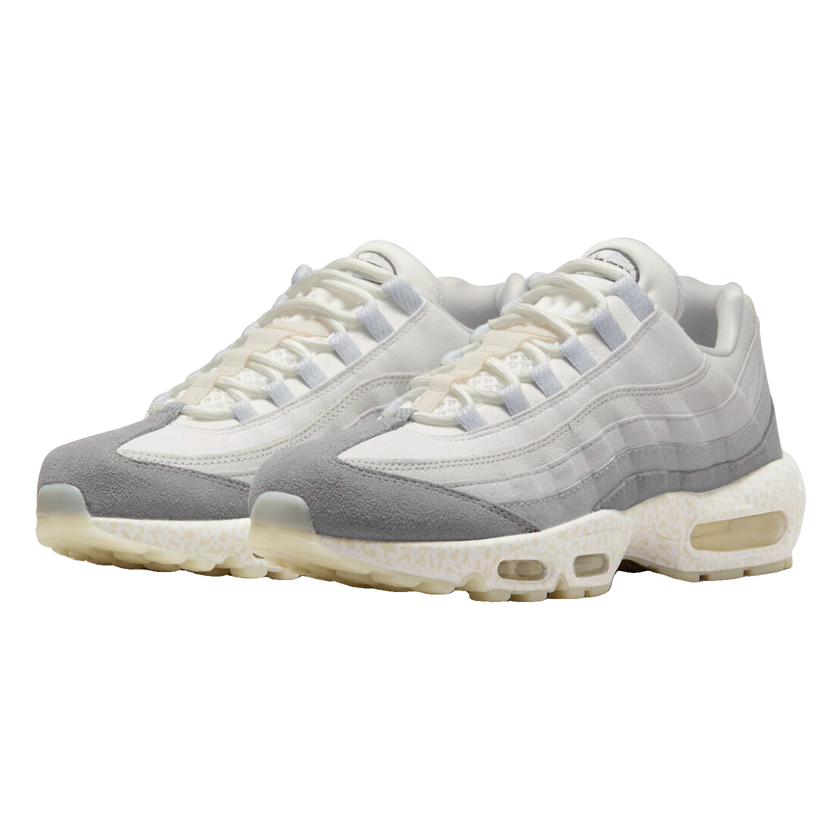 Nike Air Max 95 Light Bone GID Side