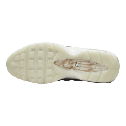 Nike Air Max 95 Light Bone GID Sohle
