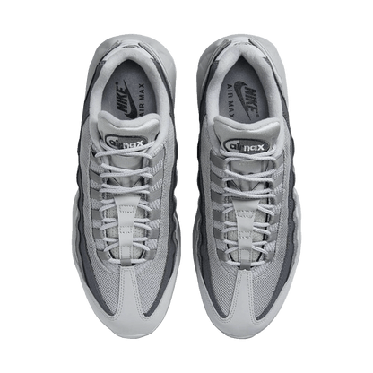 Nike Air Max 95 LIght Smoke Grey Anthracite Oben