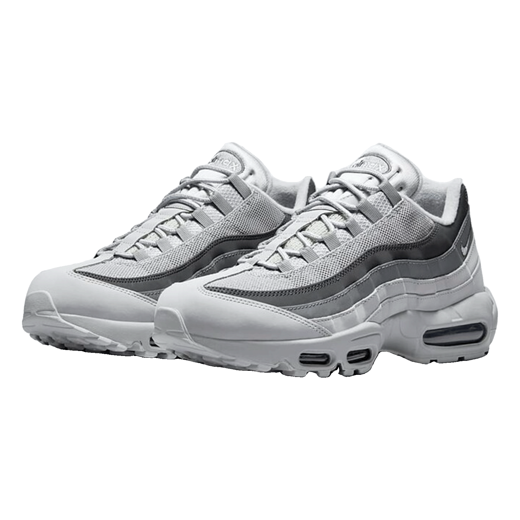 Nike Air Max 95 LIght Smoke Grey Anthracite Side